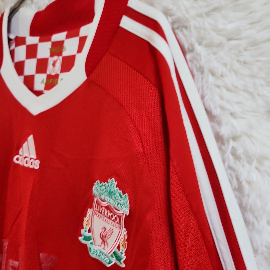 Liverpool FC adidas サッカーウェア　長袖　リバプールFC　F