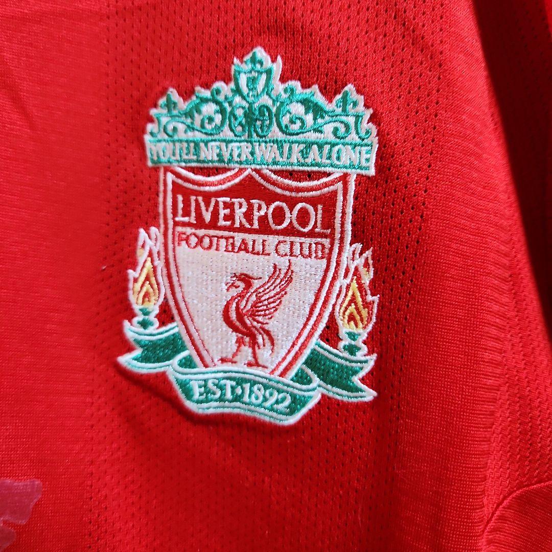 Liverpool FC adidas サッカーウェア　長袖　リバプールFC　F