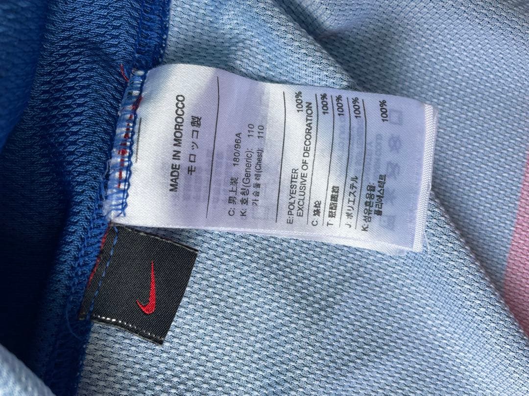 【希少 美品】バルセロナ 06/07 ホーム スポンサーなし サッカユニフォーム