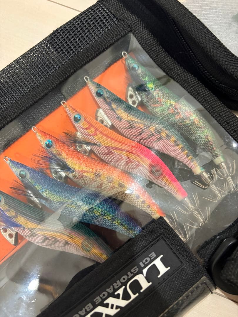 エギ王K デュエル　エギ 18個セット 収納ケース付き