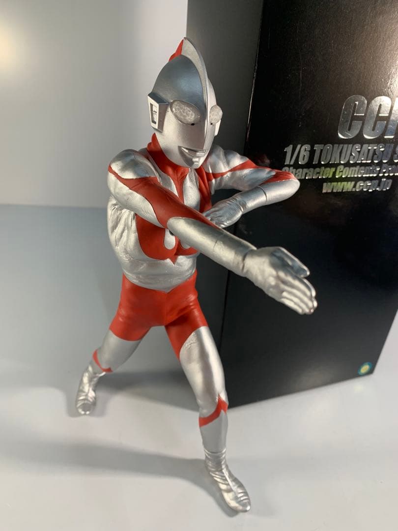 CCP 1/6 特撮シリーズ ウルトラマン Cタイプ アドベント ver.