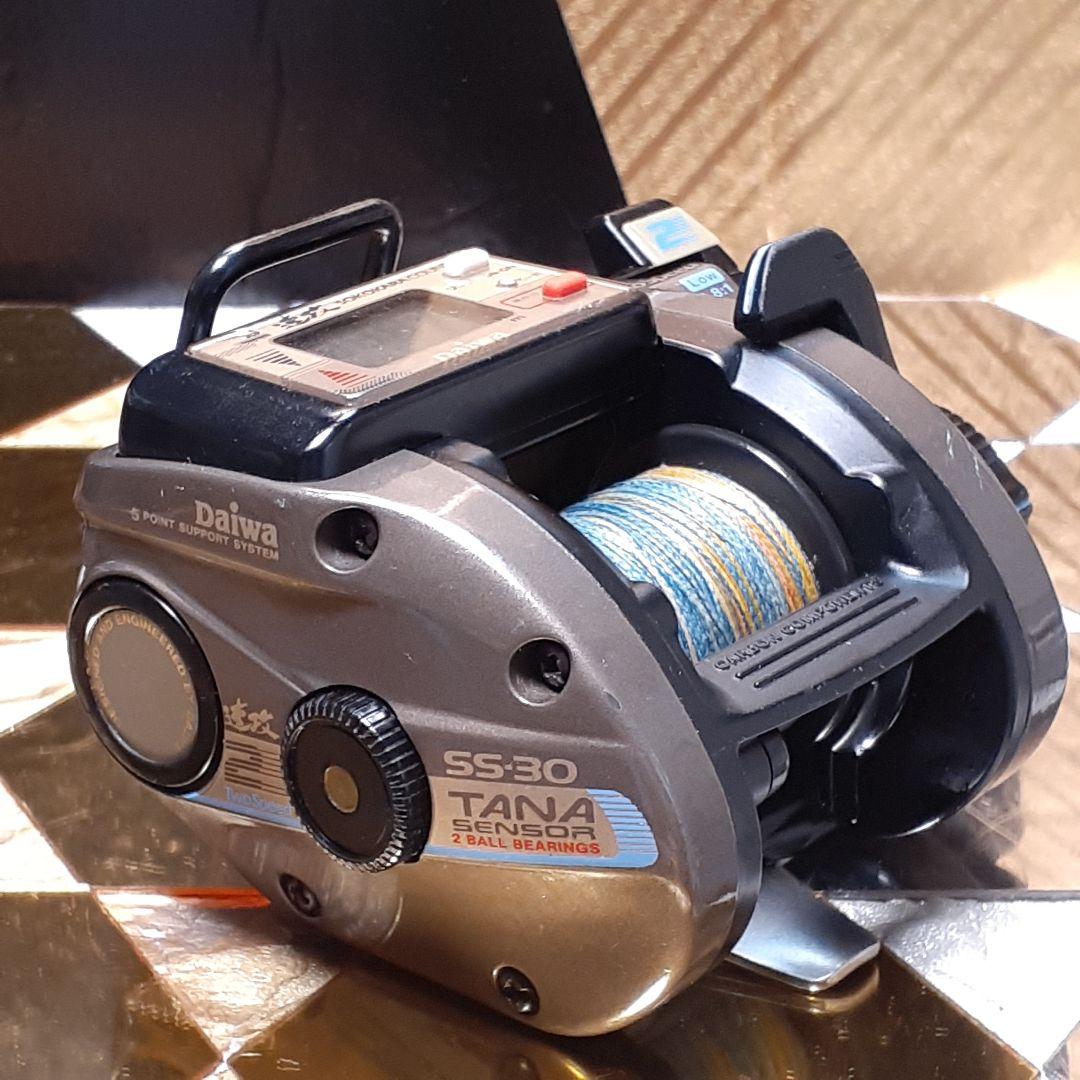 ダイワ タナセンサー 2スピード SS-30 船用 ベイトリール 超希少 美品