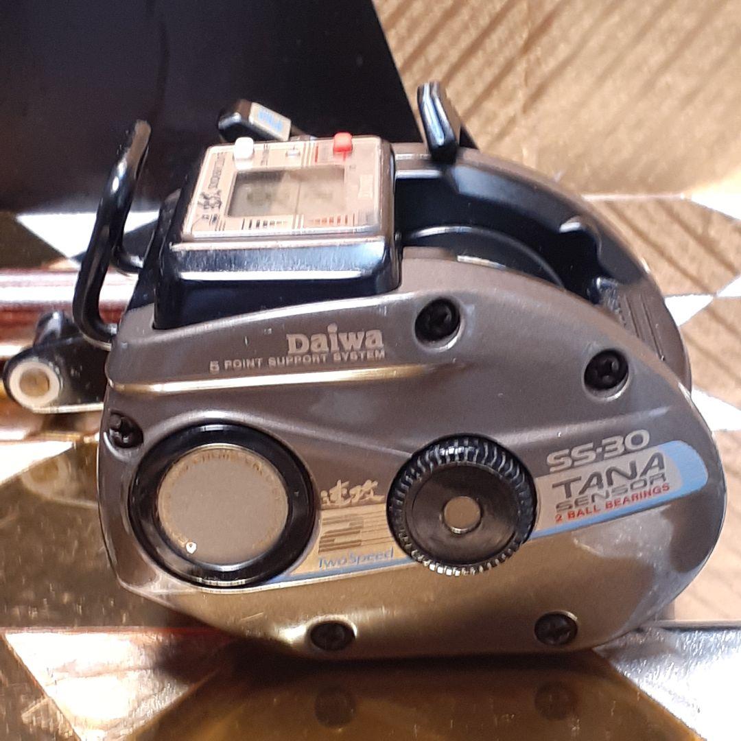 ダイワ タナセンサー 2スピード SS-30 船用 ベイトリール 超希少 美品