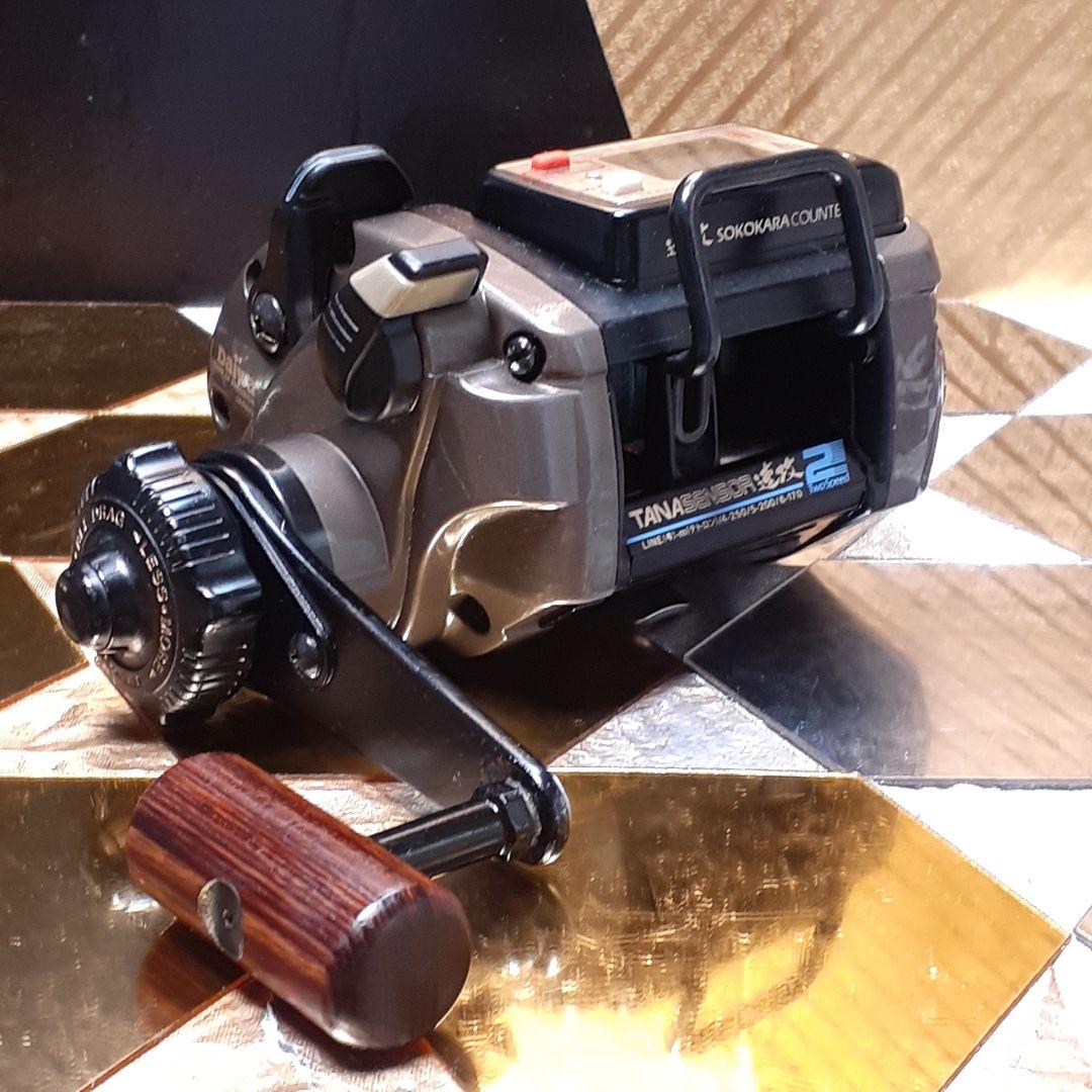 ダイワ タナセンサー 2スピード SS-30 船用 ベイトリール 超希少 美品