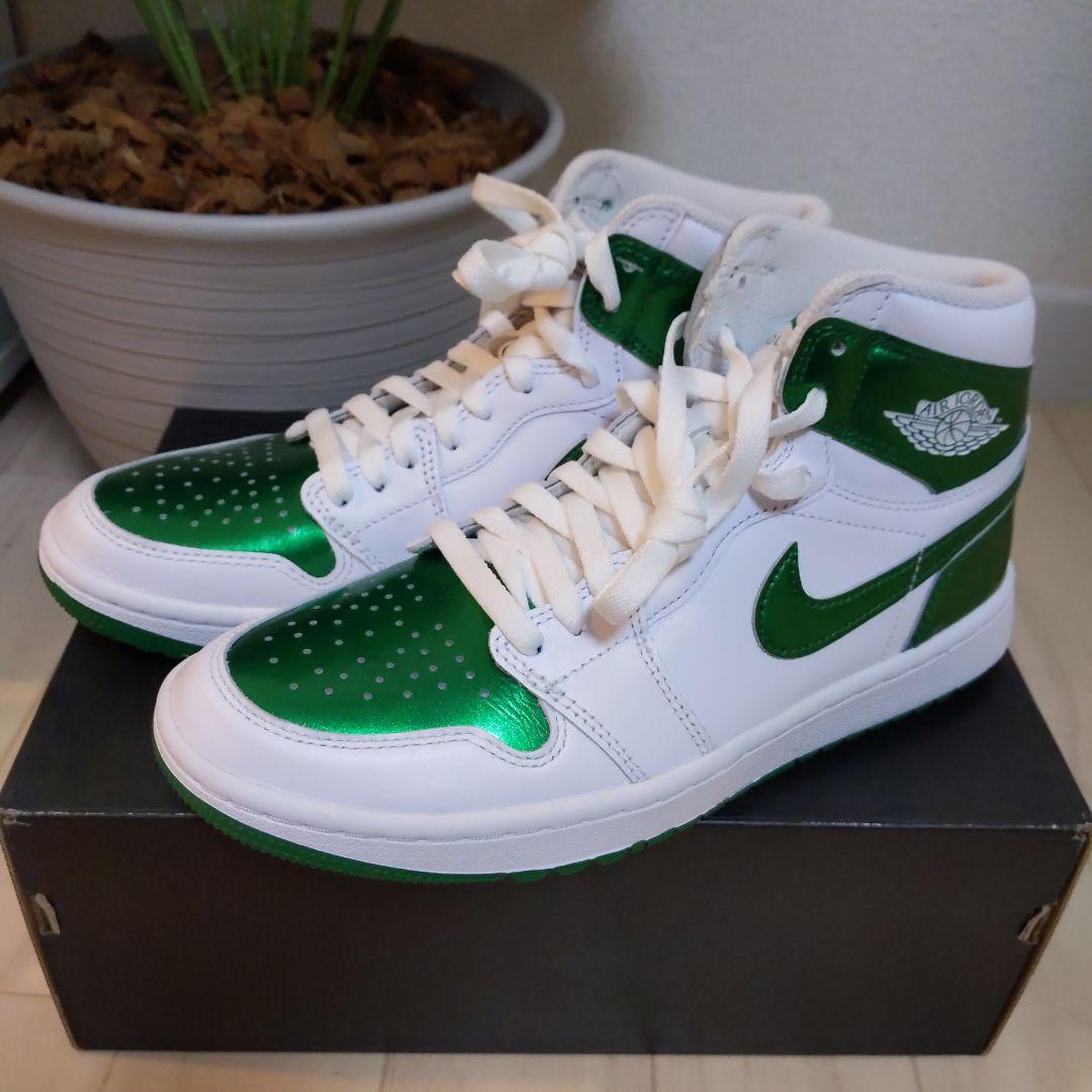 値下げ【レア】ナイキJORDAN 1 RETRO HIGH GOLF 28.0②