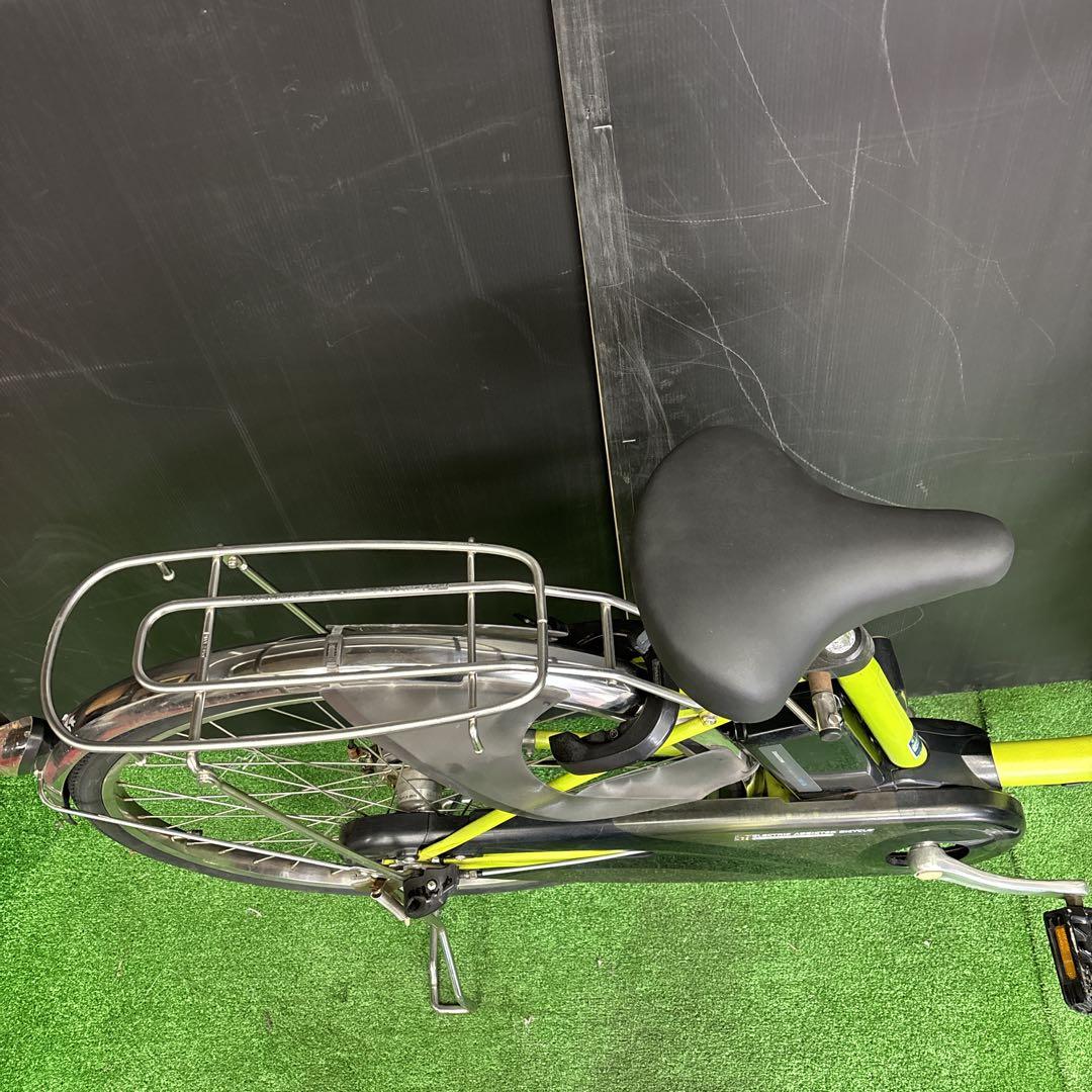 電動自転車 Panasonic Lithium vivi DX キミドリ　93★