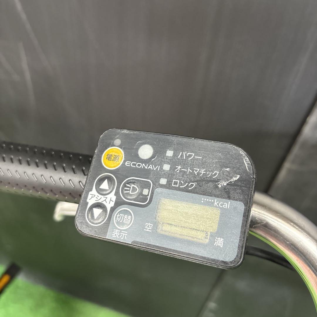電動自転車 Panasonic Lithium vivi DX キミドリ　93★
