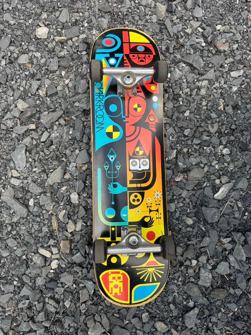 DARKROOMスケートボード コンプリート