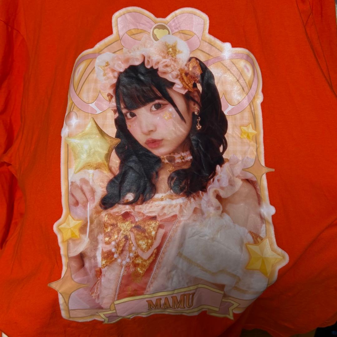 【最終値下げ‼️】小熊まむ 生誕祭 推しロンT