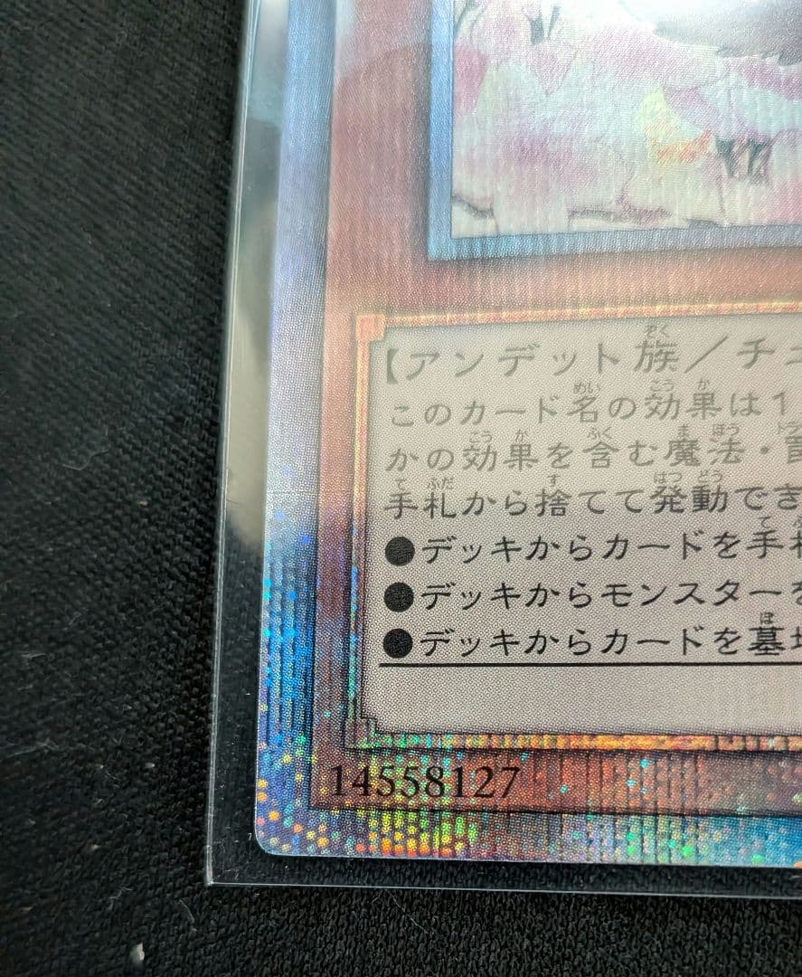 遊戯王　灰流うらら　25th