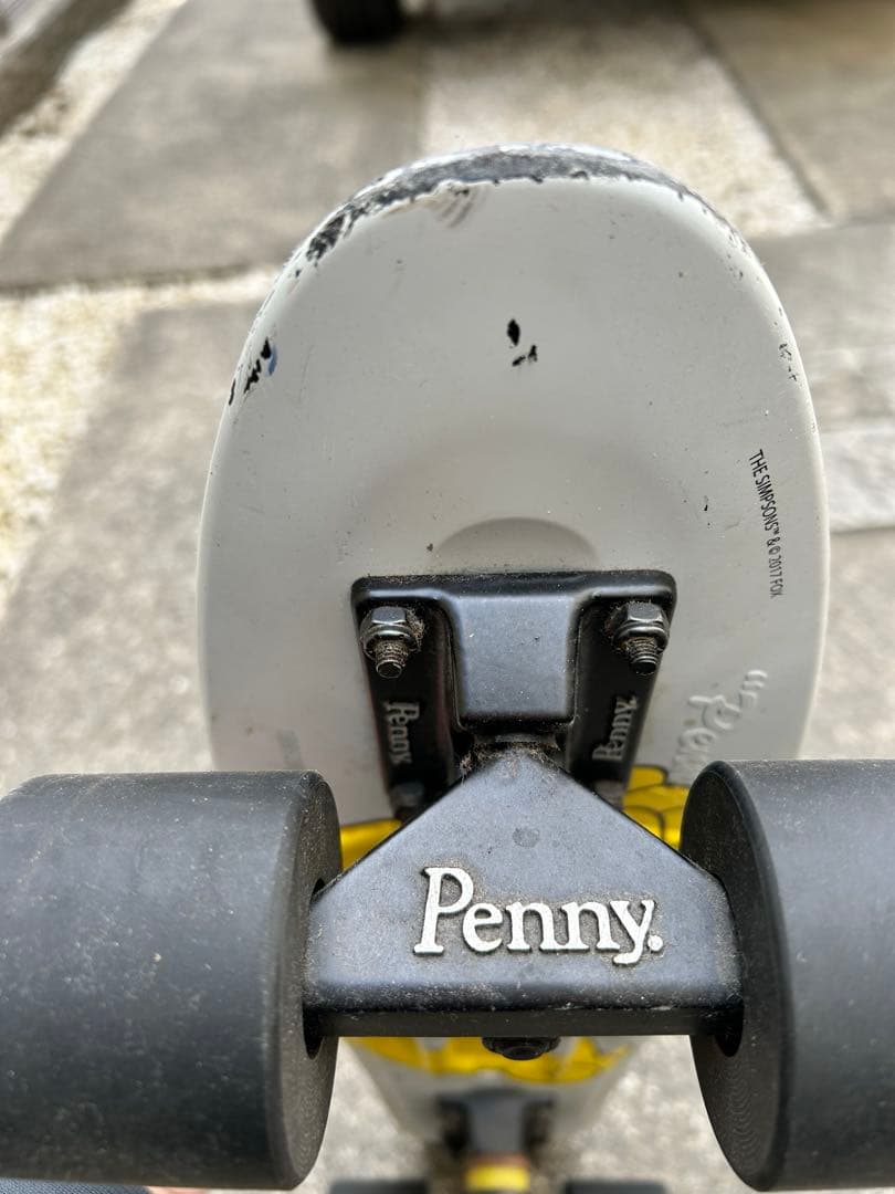 スケートボード Penny The Simpsons