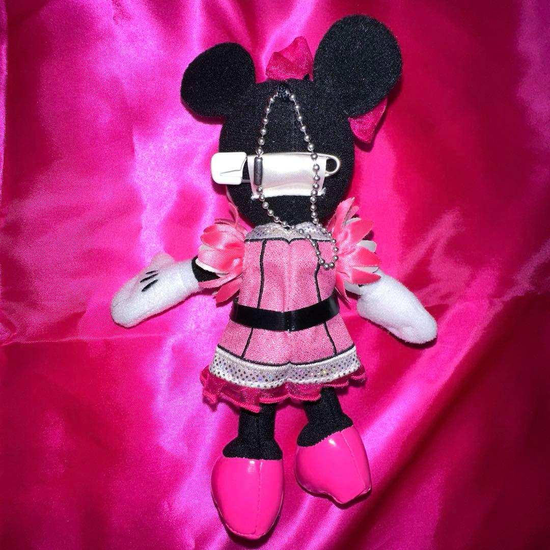 【激レア‼️】マウスビート ミニーマウス ぬいば