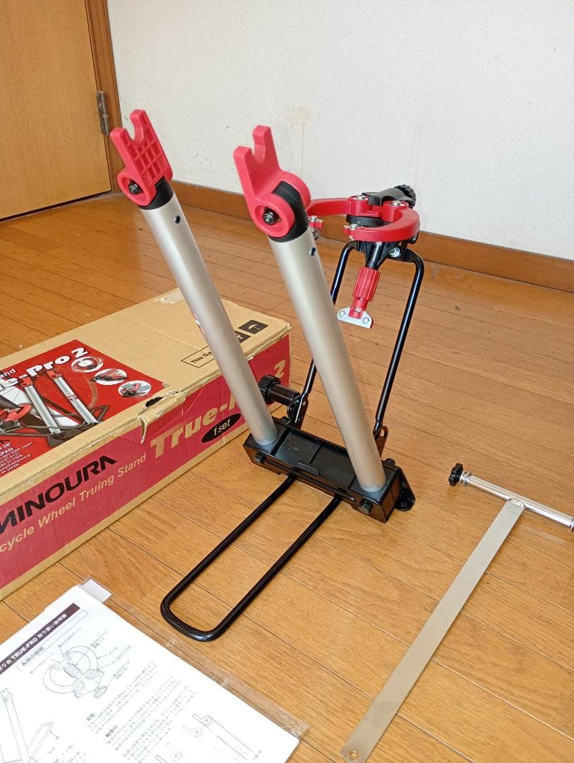 MINOURA True Pro 2 振れ取り台
