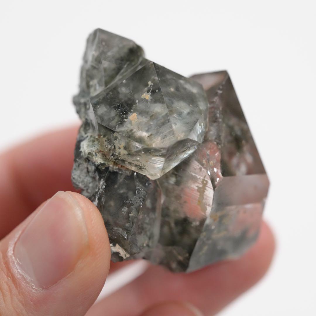 【内包物が美しい】クローライトインクォーツ パキスタン産 47×40×32mm