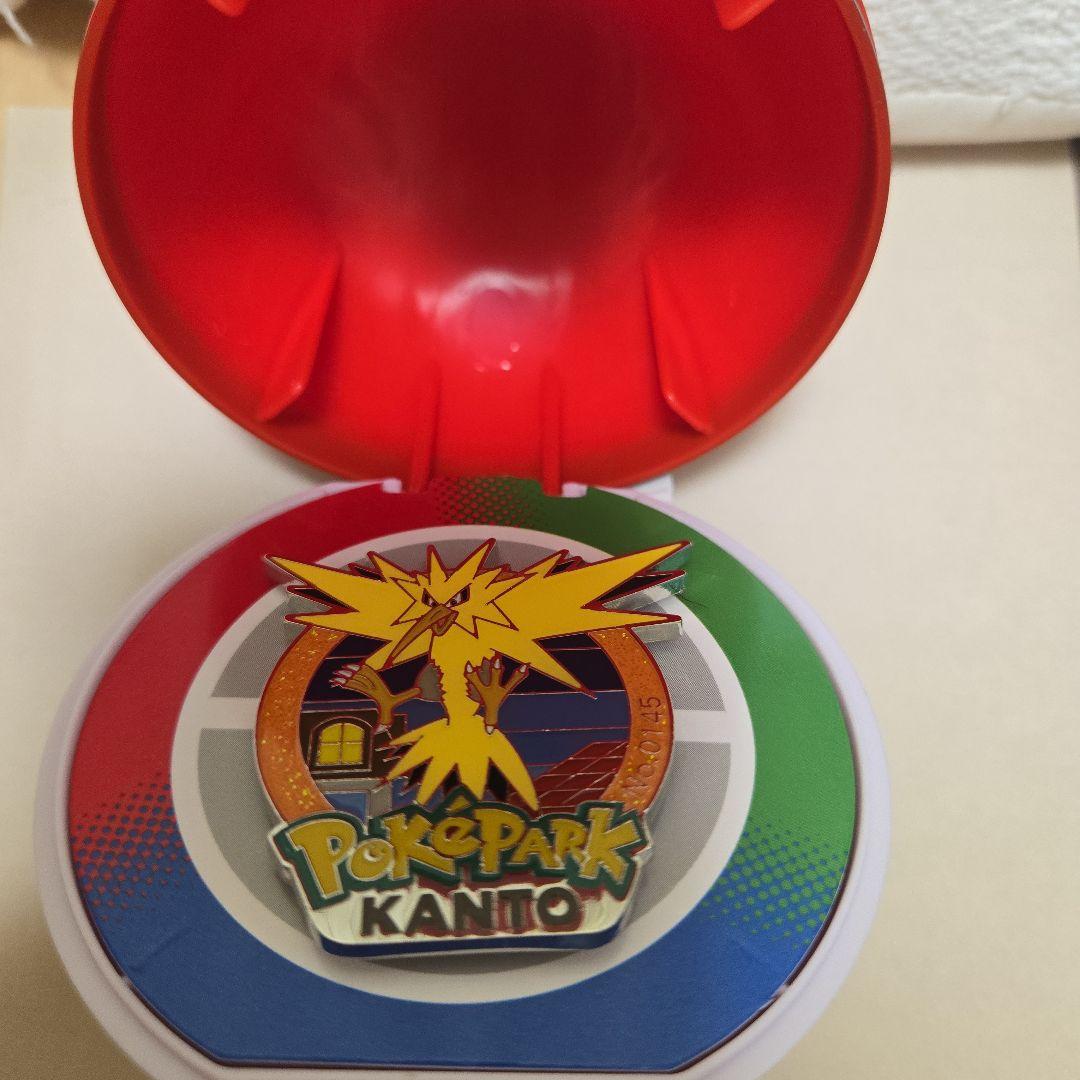 ポケパーク カントー ピンバッジ サンダー