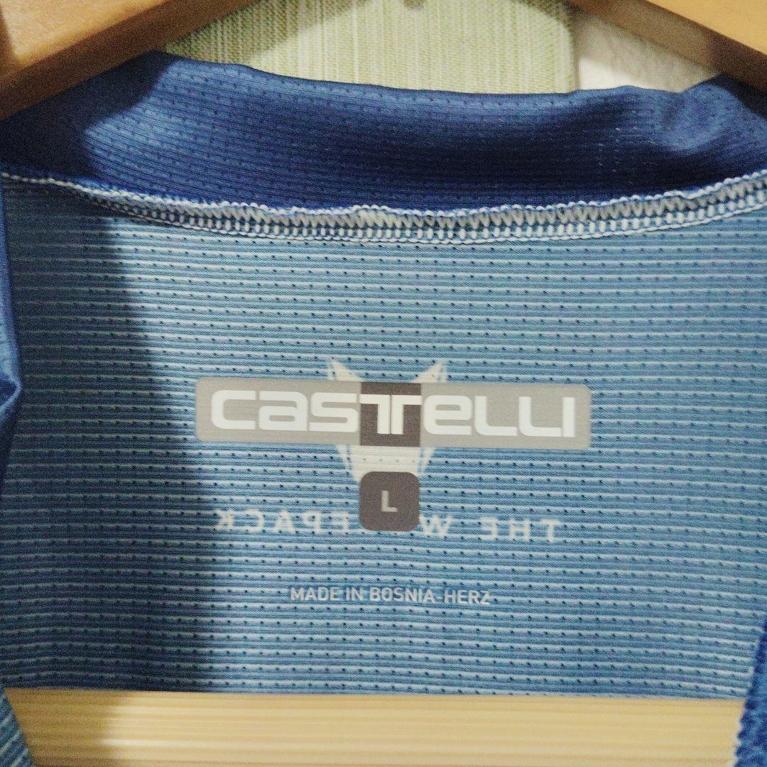 Castelli Soudal Quick-Step サイクルジャージ Lサイズ