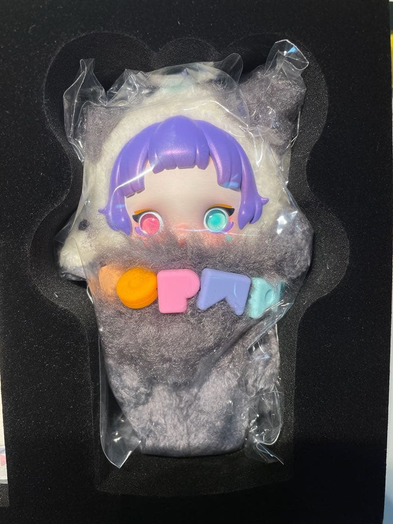 スカルパンダPOPMART SKULLPANDA15周年ぬいぐるみ