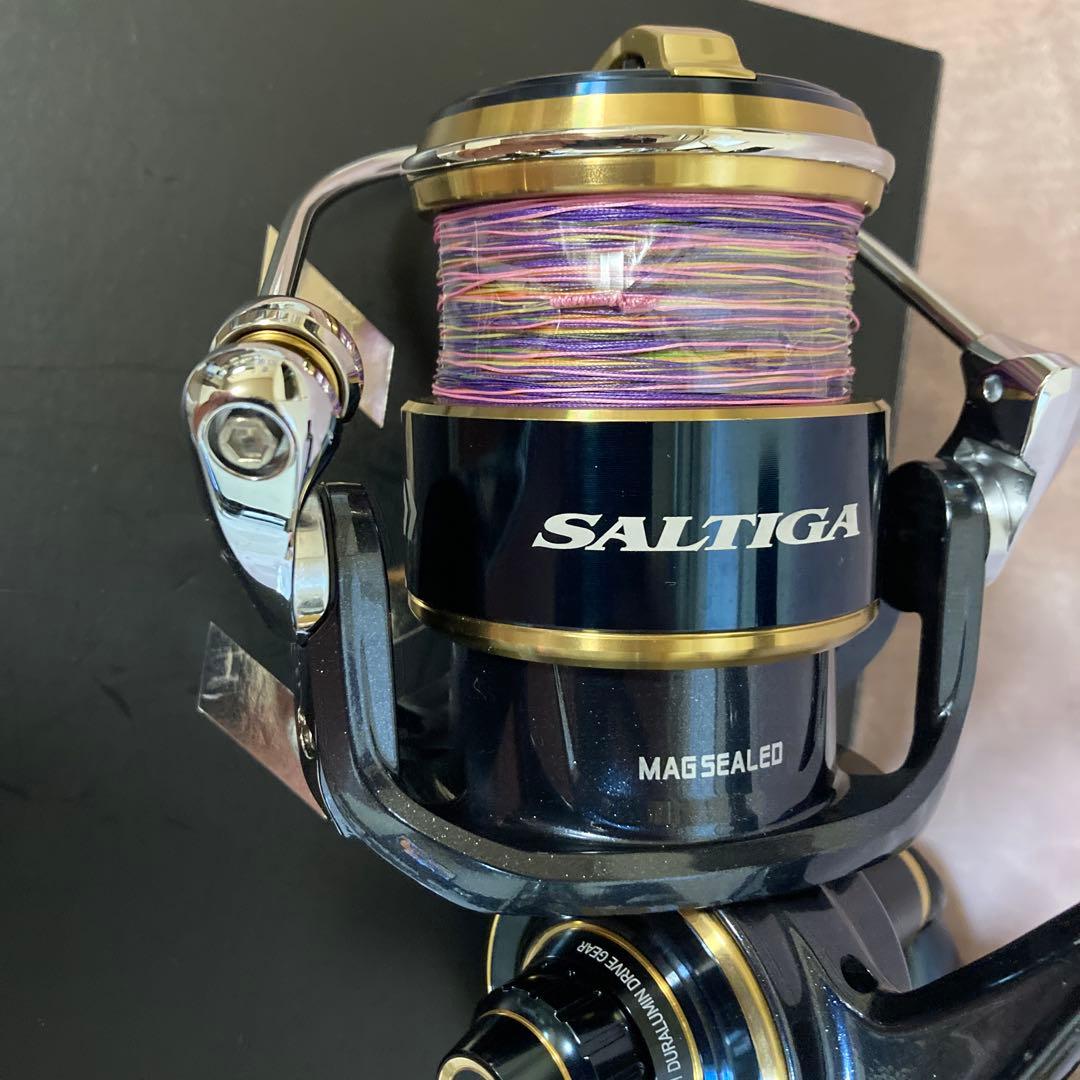 DAIWA20SALTIGA 8000-H スピニングリール
