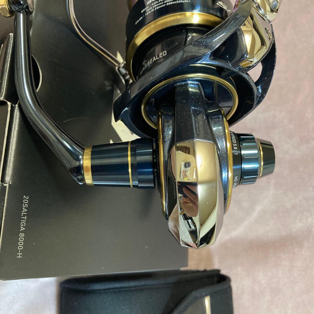 DAIWA20SALTIGA 8000-H スピニングリール