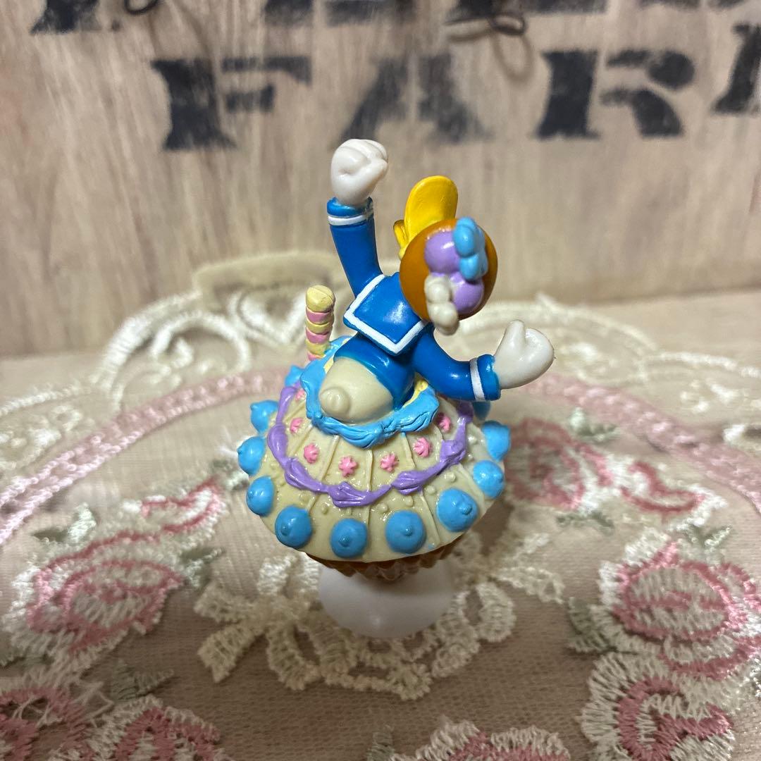 東京ディズニーランド20周年記念プチケーキフィギュア　4個セット