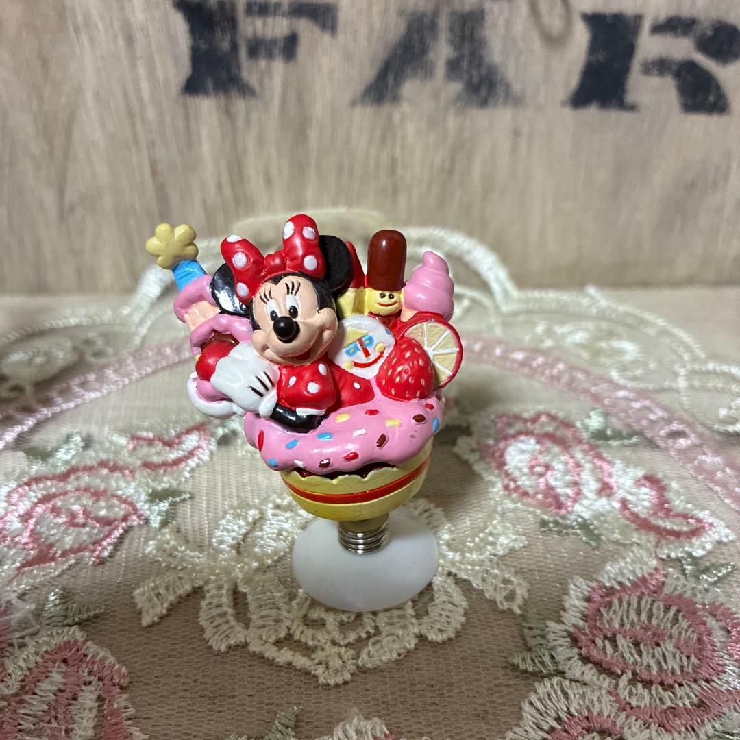 東京ディズニーランド20周年記念プチケーキフィギュア　4個セット