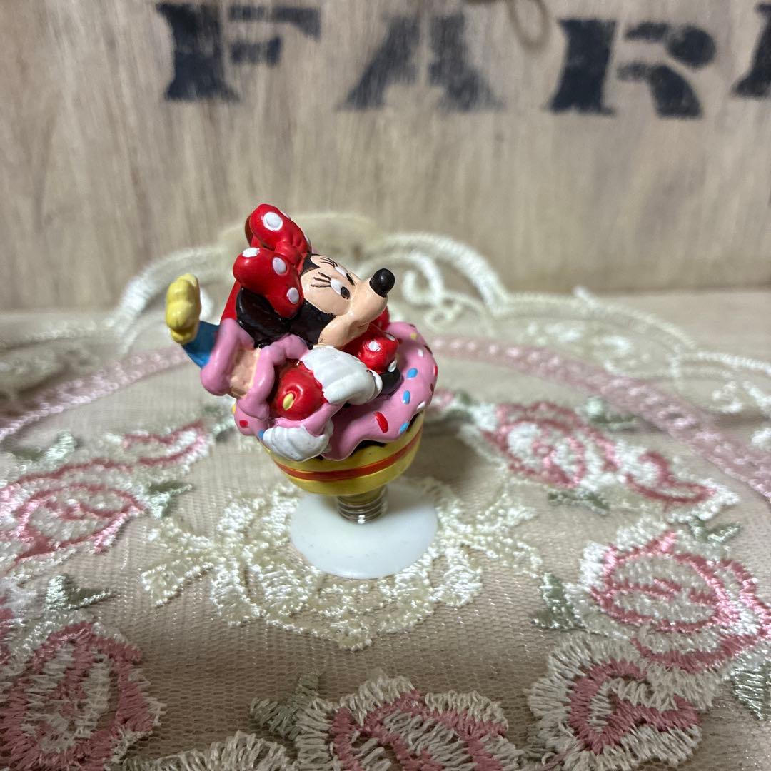 東京ディズニーランド20周年記念プチケーキフィギュア　4個セット