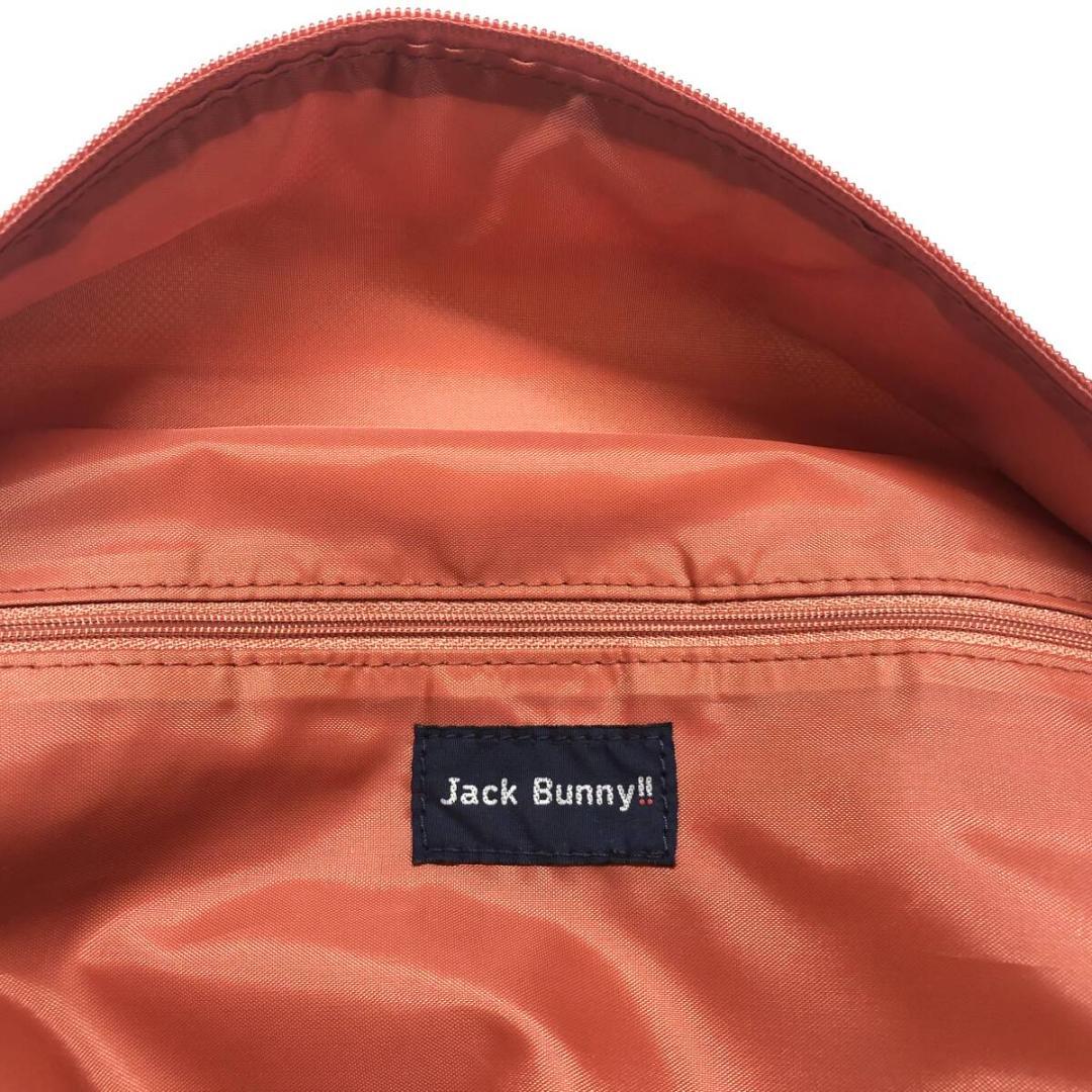 ○★新品 未使用 ジャックバニー ロッカーバック 2WAYショルダー オレンジ