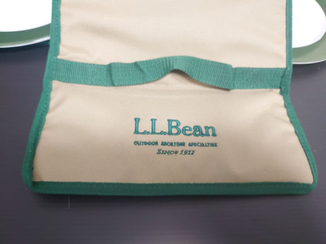 L.L.Bean 食器セット プレート2枚付き（中古品）廃盤品