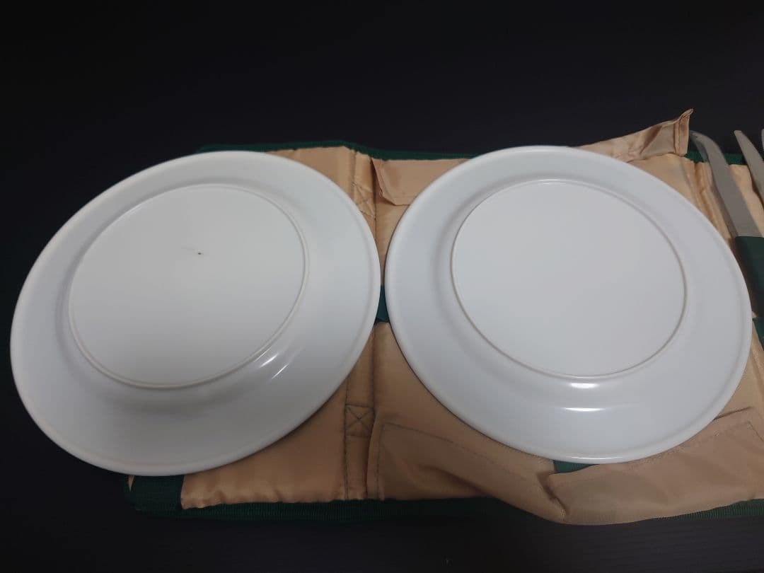 L.L.Bean 食器セット プレート2枚付き（中古品）廃盤品