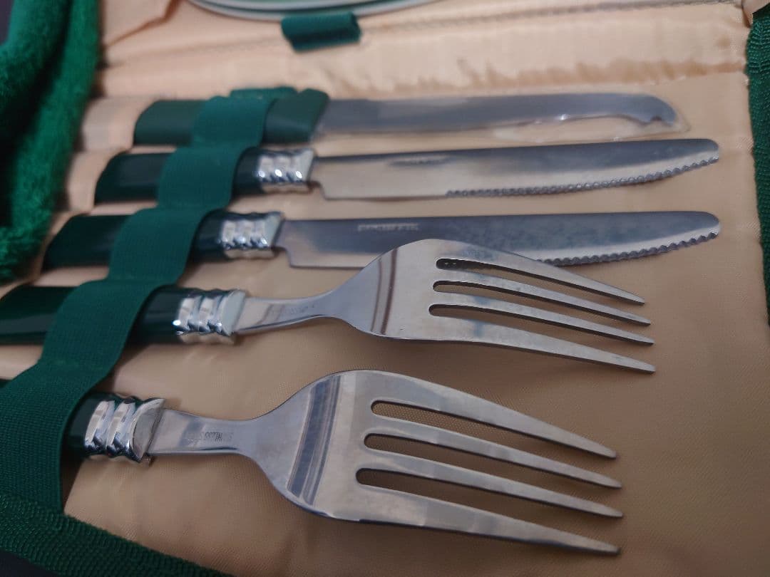 L.L.Bean 食器セット プレート2枚付き（中古品）廃盤品