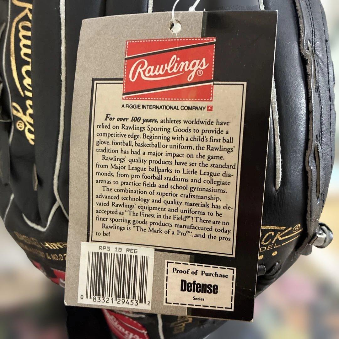 グローブ Rawlings DefenseRPG1B The Pump by Reabok