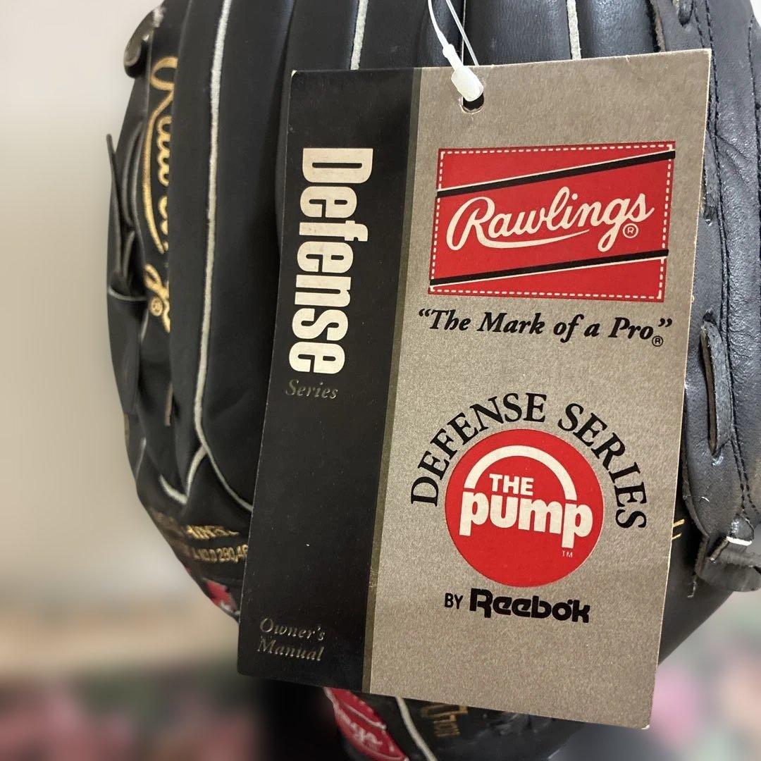 グローブ Rawlings DefenseRPG1B The Pump by Reabok