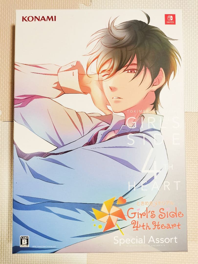 【初回限定】 ときメモGS 4th Heart Special Assort