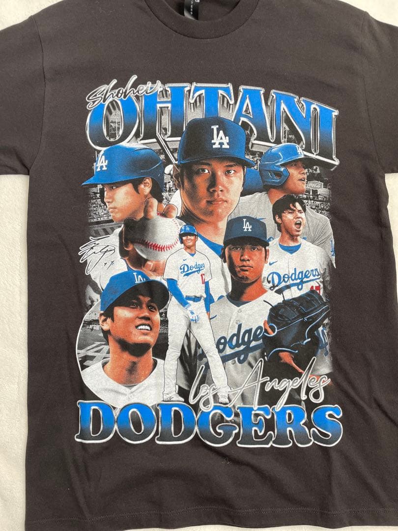 大谷翔平 ドジャース Tシャツ