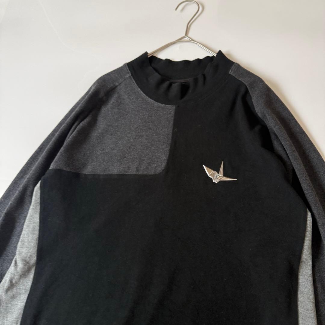 ウノピュウノウグァーレトレ ゴルフ COLOR SCHEME MOCK NECK