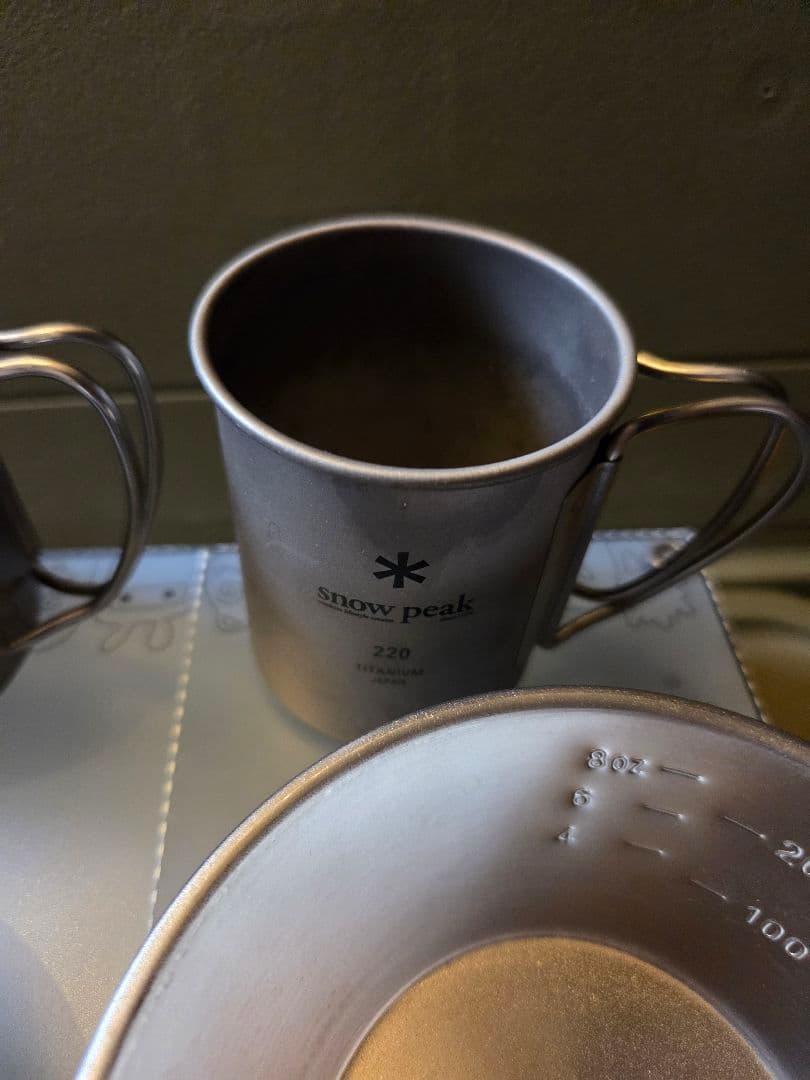  peak チタン セット