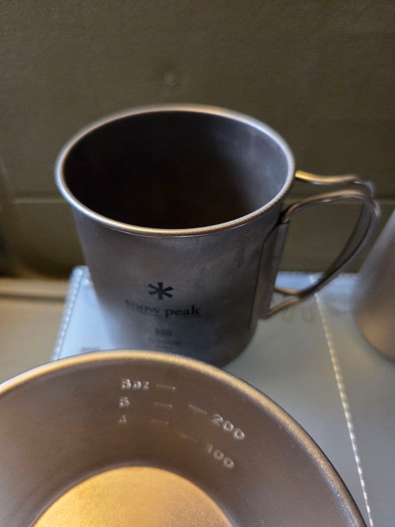  peak チタン セット