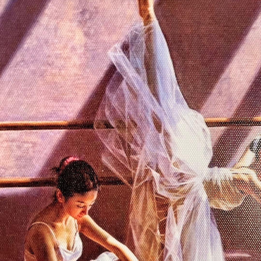 プリントアート バレリーナ 額付インテリア 絵画