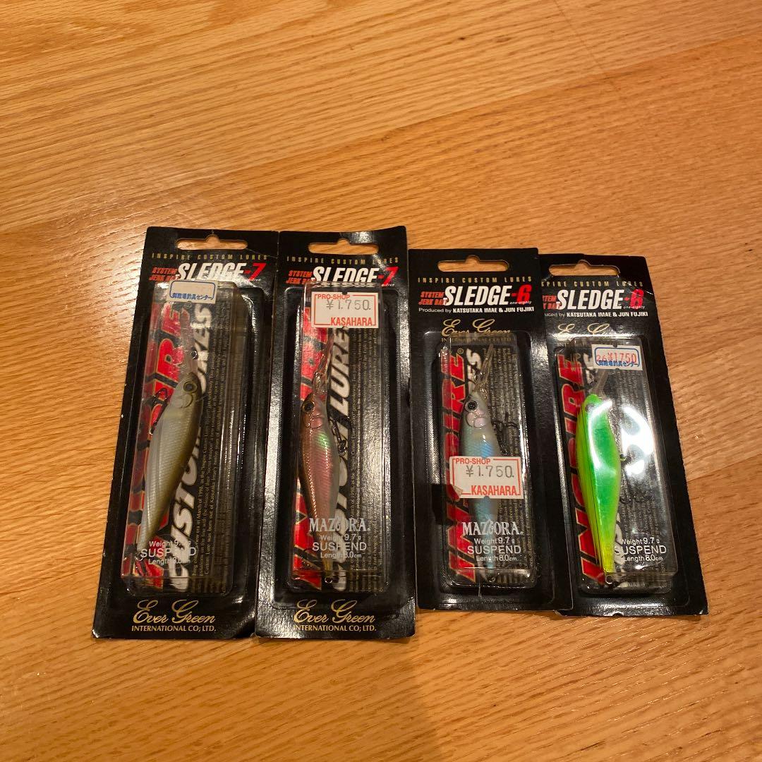 ルアー・フライ INSPIRE CUSTOM LURES