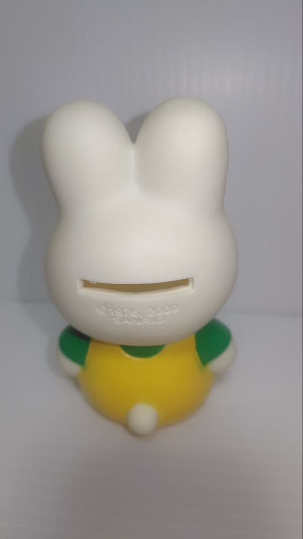 激レア！　ハローキティのなかまたち　♡　うさぎ　くま　ソフビ貯金箱　♡