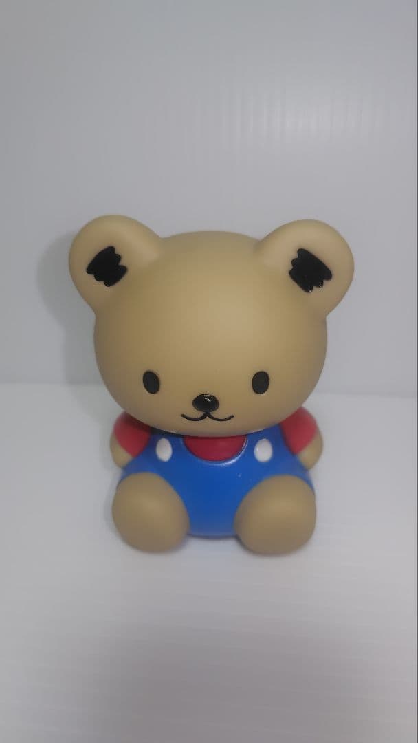 激レア！　ハローキティのなかまたち　♡　うさぎ　くま　ソフビ貯金箱　♡