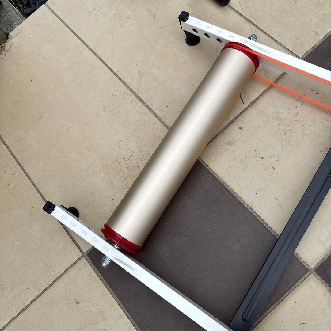自転車トレーニング 3本ローラー
