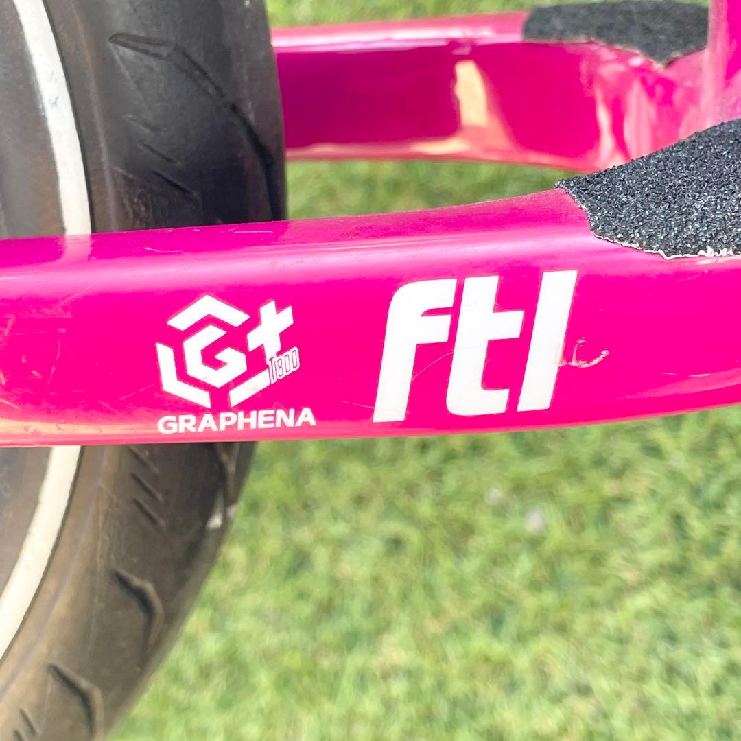 papabike　パパバイク　FTL　ランバイク　パープル　紫　白　完成車