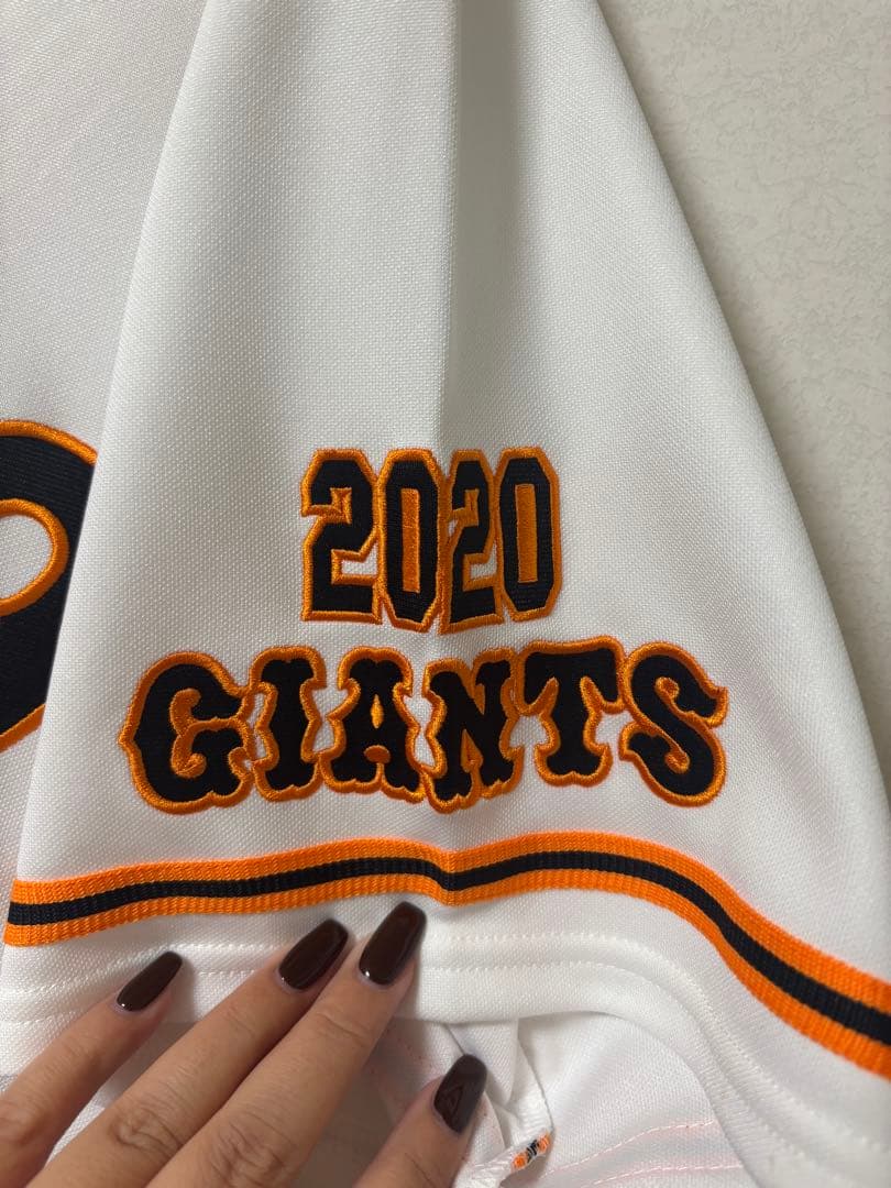 GIANTS 大城卓三 レプリカユニホーム　アンダーアーマー