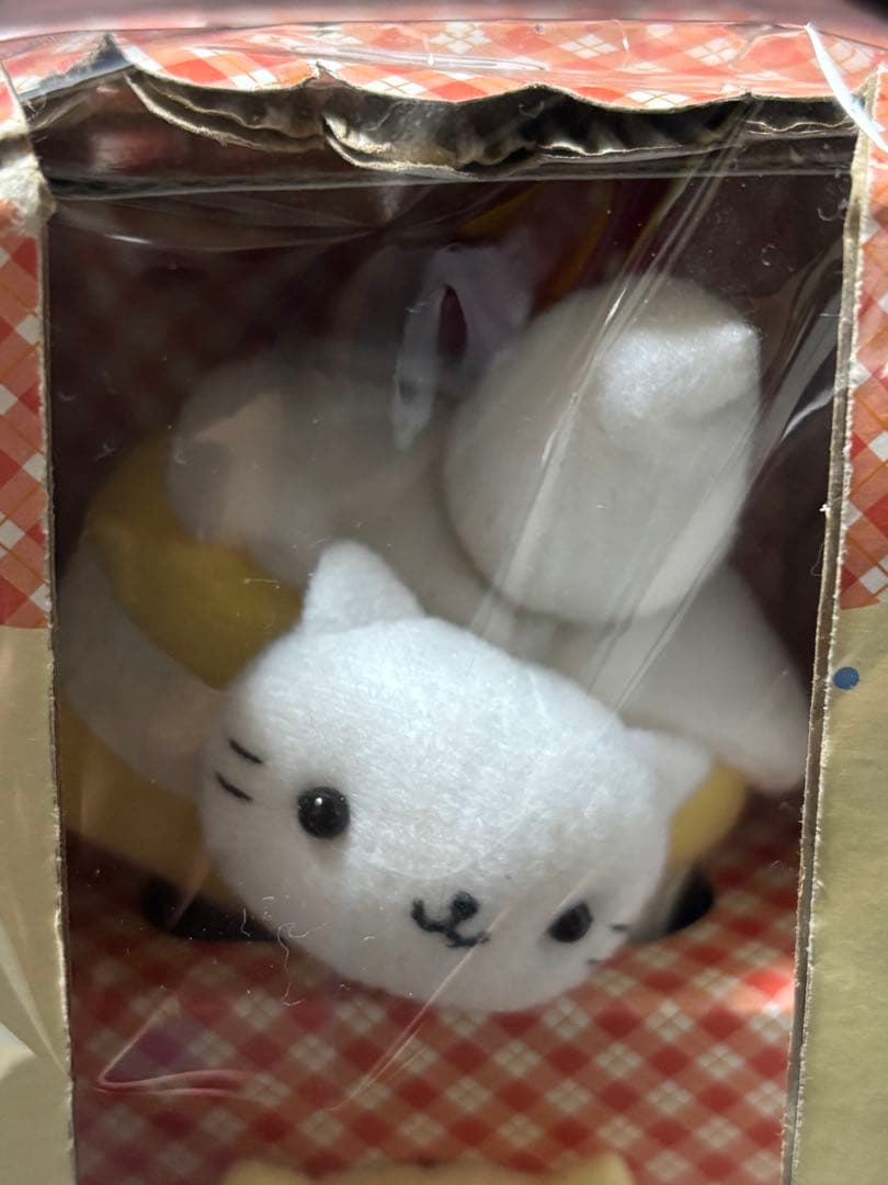 サンエックス　にゃんにゃんにゃんこ　ペアマスコット　ウォーターフォトフレーム