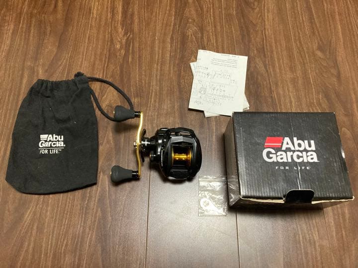 リール Abugarcia Oceanfield BG