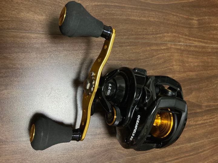リール Abugarcia Oceanfield BG