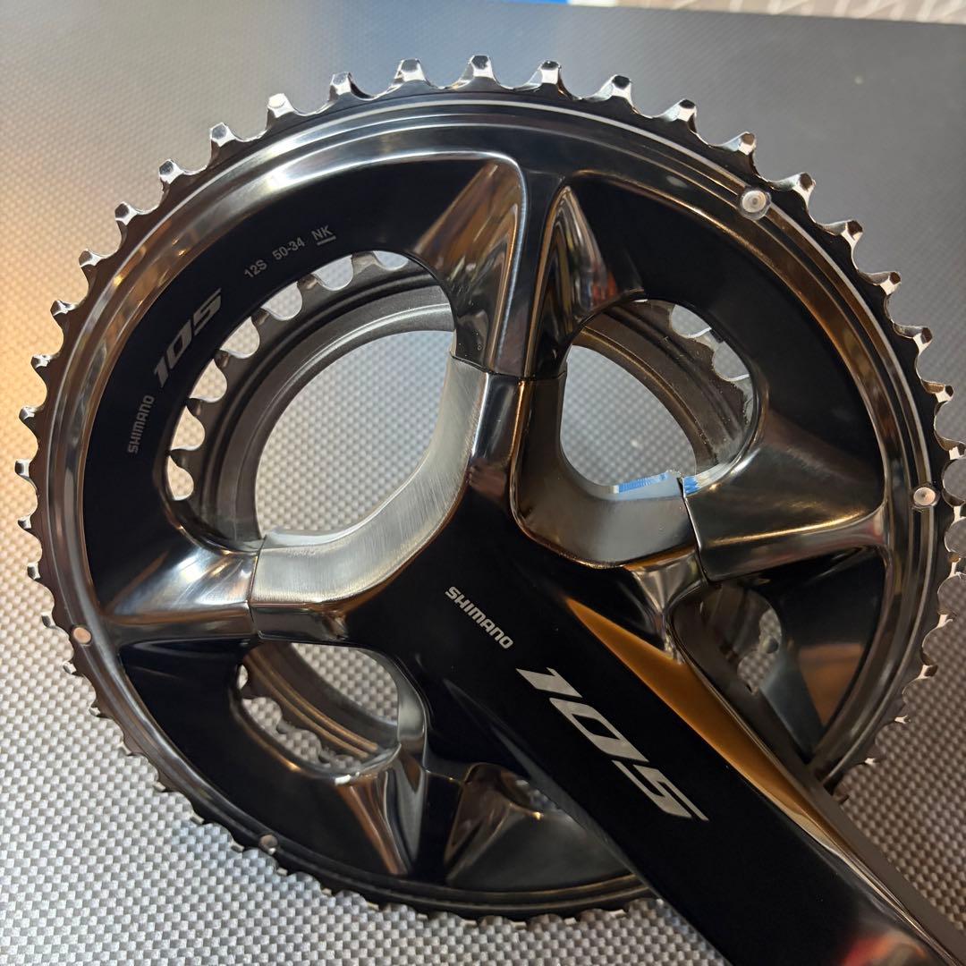 SHIMANO 105 クランクセット 172.5mm 50-34T