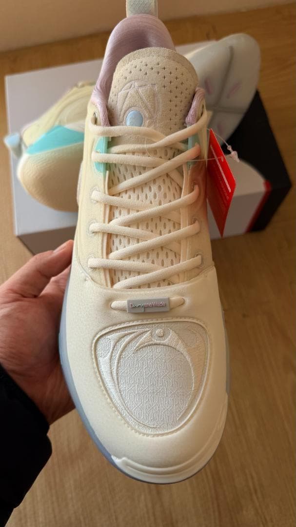 【カリー着用】新品 Li-Ning Way of Wade 12 (US12)