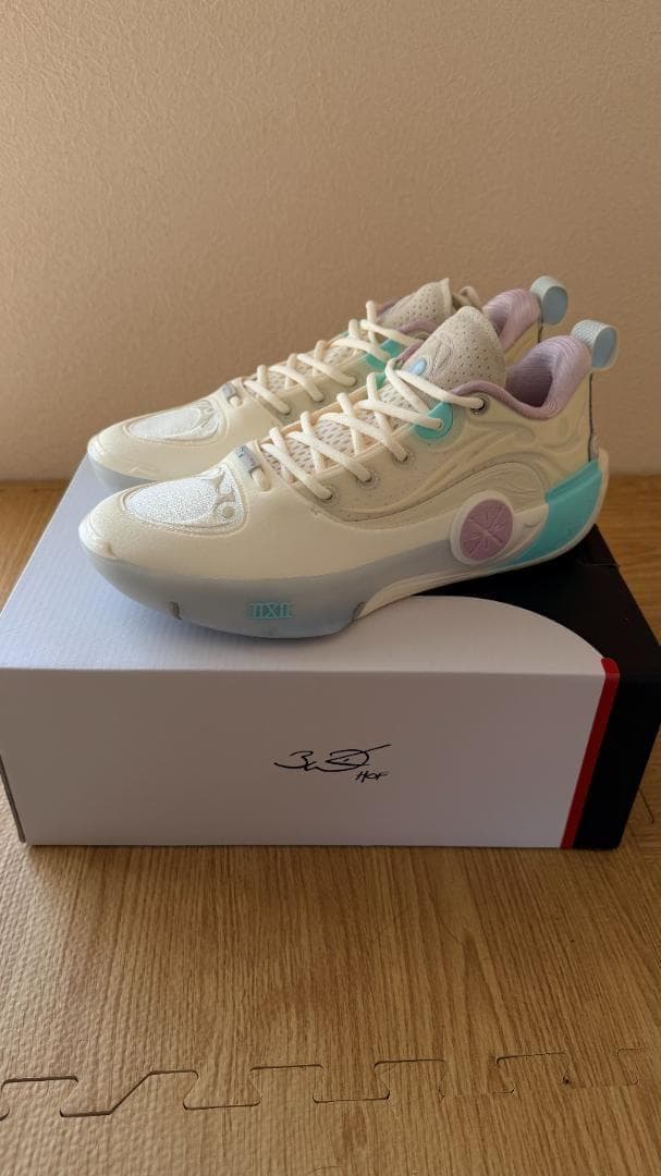 【カリー着用】新品 Li-Ning Way of Wade 12 (US12)